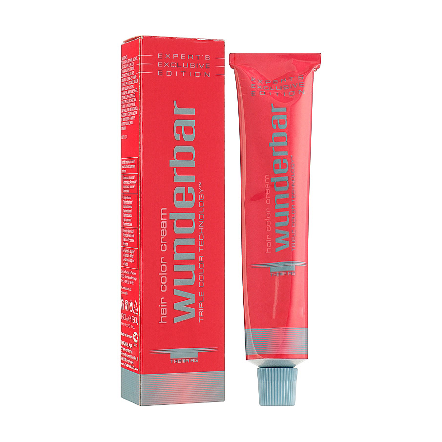 Перманентна крем-фарба для волосся Wunderbar Hair Color Cream 11/37 Ultra Light Blond Golden Brown, 60 мл